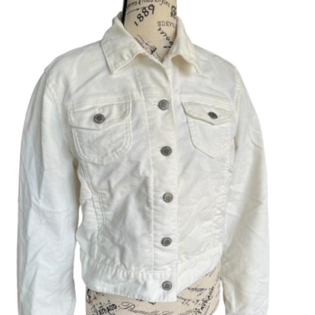 White Gap Corduroy